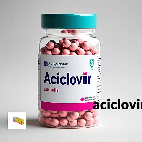 Aciclovir lo venden con receta